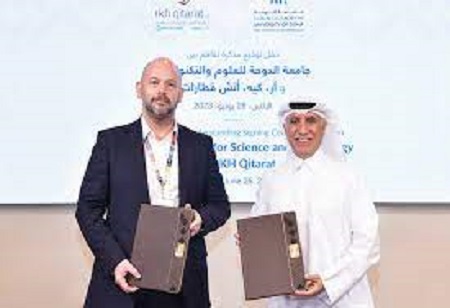 UDST and RKH Qitarat will collaborate on training and research